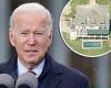 Biden claims his Delaware house was razed to the ground 'with my wife in it'