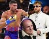 sport news John Fury reveals his son Tommy 'will earn more for fighting Jake Paul than ...