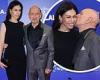 Sir Ben Kingsley and his wife Daniela Lavender attend Cinderella fundraiser