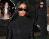 Kim Kardashian is stylish for dinner with Demi Moore and Rumer Willis at Nobu ...