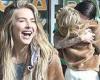 Julianne Hough beams as new flame Charlie Wilson pulls her in for a passionate ...