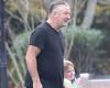 Alec Baldwin and Hilaria return to Hamptons park for second day to play ...