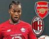 sport news Lille midfielder Renato Sanches admits he is 'ready' to leave amid Arsenal and ...