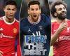sport news Mohamed Salah, Kevin De Bruyne and Cristiano Ronaldo shortlisted for Best FIFA ...