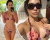 Kourtney Kardashian rocks a TINY thong bikini while in Cabo with fiance ...