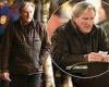 Line Of Duty star Adrian Dunbar gets into character on the set of gritty new ...
