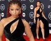 American Music Awards 2021: Chloe Bailey sizzles in VERY revealing gown