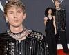 Machine Gun Kelly poses with daughter Casie Colson Baker, 13, on red carpet at ...