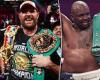 sport news Tyson Fury admits who he wants to face next 'doesn't make sense' with Dillian ...