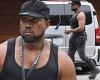 Kanye 'Ye' West looking buff as estranged wife Kim Kardashian steps out with ...