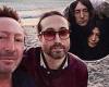 John Lennon's sons are bonding on road trip through California, writes ALISON ...