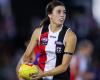 St Kilda AFLW star remains unvaccinated against COVID-19 ahead of 2022 season