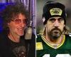 Howard Stern rips  Packers QB Aaron Rodgers over vaccination 'lie'