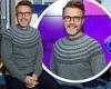 Gary Barlow puts on a geek-chic display in edgy circular glasses at Magic Radio ...