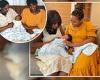 Gayle King and daughter Kirby Bumpus recreate touching family scene from 1986 ...