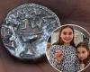 Girl, 11, finds 2,000-year-old coin minted by Jewish priest in 68BC who joined ...