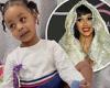 Cardi B shares three-year-old daughter Kulture's reaction to having a baby ...