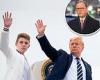 Barron wouldn't say he loved his dad out loud, Trump told Jon Karl