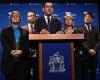 Daniel Andrews' government is rocked by mass exodus as three key MP's quit ...