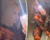 Celebs Go Dating: Jessika Power leaves little to the imagination in a busty ...