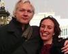 Julian Assange and fiancée Stella Moris register their intention to get ...