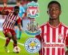 sport news Liverpool, Leicester and Newcastle 'all targeting Olympiacos midfield sensation ...