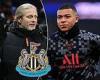 sport news PSG star Kylian Mbappe 'could easily' sign for Newcastle United, says Emmanuel ...