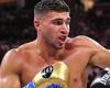 sport news Tommy Fury's preparations for next month's fight against Jake Paul have been ...