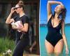 Ricki-Lee Coulter shows off her dramatic weight loss after getting into shape ...
