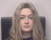 Female substitute teacher, 19, arrested 'after sending explicit photos and ...