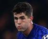 sport news Christian Pulisic 'thrilled' with Chelsea return following 'smart' comeback ...