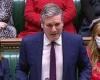 Keir Starmer labels PM's social care reforms a 'working class dementia tax'