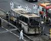 Bus that burst into flames in Bulgaria, killing 45 people, 'had 30,000 ...