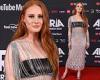 2021 ARIA Awards: Vera Blue steps out in an attention-grabbing ensemble