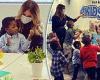 Melania Trump gives rare glimpse of her charity work beyond the White House
