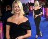 Holly Willoughby wears a figure hugging black dress as she arrives at ITV ...
