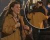 Enola Holmes 2: Millie Bobby Brown helps Henry Cavill to walk in drunken scenes ...