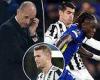sport news Juventus have no personality or quality and they regular make defensive errors ...