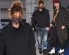 Halle Berry rocks distressed jeans and a sweatshirt at airport with boyfriend ...