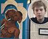 Catholic university student says painting of George Floyd depicted as Jesus ...