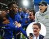 sport news Chelsea gave Juventus 'a real lesson in football' with 'proactive' performance, ...