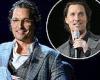 Matthew McConaughey crowned as THR's Philanthropist of the Year for Texas storm ...