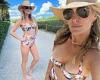 Molly Sims, 48, is called a 'hot mom' by her followers as she heats up Miami