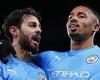 sport news Manchester City: Gabriel Jesus hails Bernardo Silva for assist in winning goal ...
