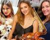 Thanksgiving cheer from Hollywood! Celebrities take to social media to ring in ...