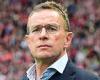 sport news Manchester United fans hail 'immense' Ralf Rangnick after he agrees a six-month ...
