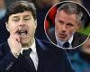 sport news Jamie Carragher insists Mauricio Pochettino must leave PSG to join Manchester ...