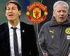 sport news Lucien Favre and Rudi Garcia 'impress Man United bosses in talks over interim ...