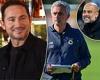 sport news Frank Lampard reveals he got a reassuring voice note from Pep Guardiola when ...