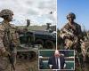 Ministers unveil plans for 'leaner' hi-tech army declaring with a 'Union ...